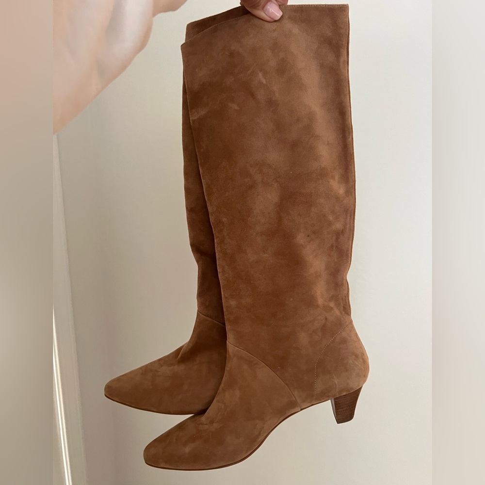 Silent D Tinglet chestnut suede boots
